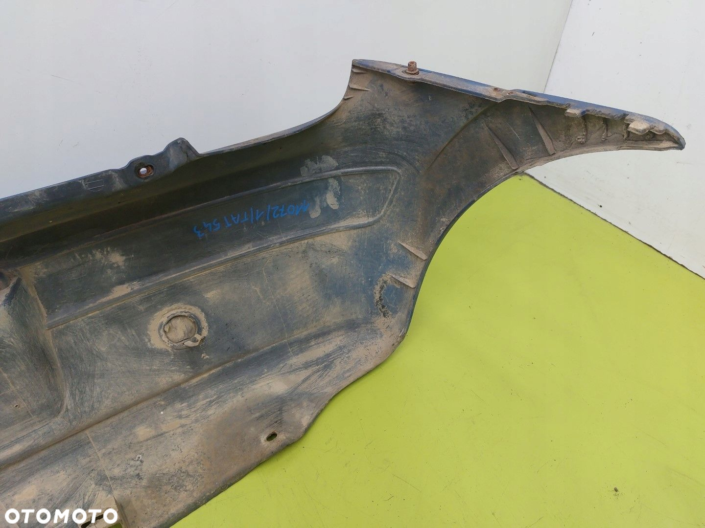 Zderzak tylny tył Tata Indica 2002-2008 HATCHBACK LIFT TAT543 ORYGINAŁ - 9