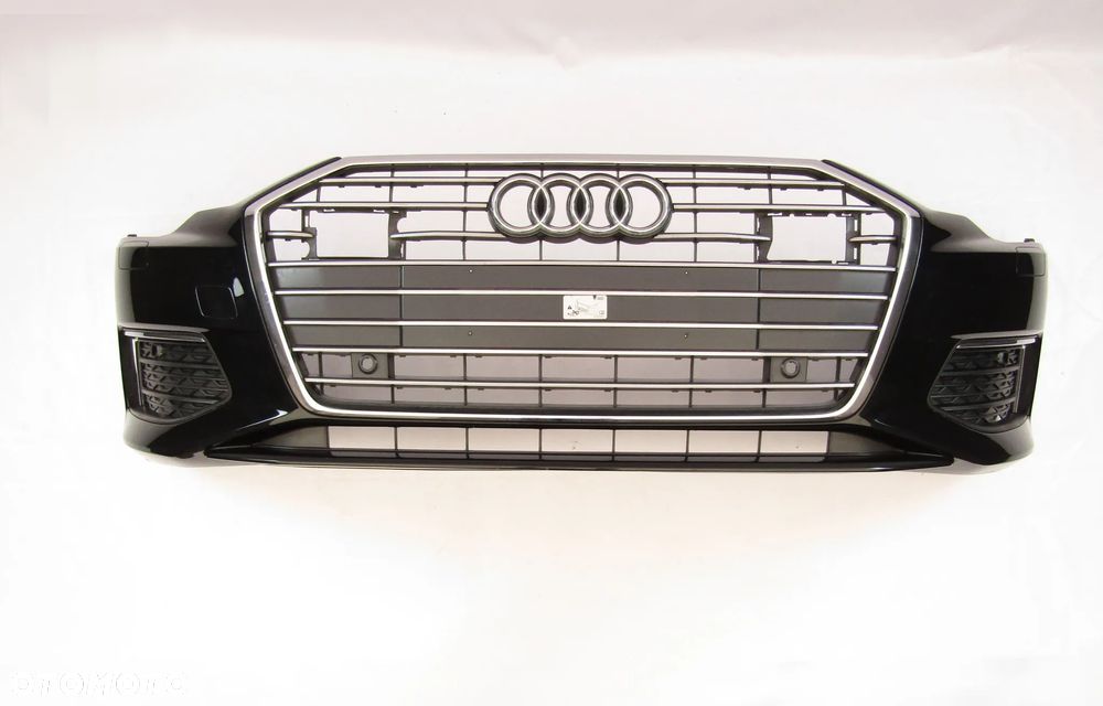 Zderzak przedni Audi A6 C8 4K 18 - 23 Sprysk. / Pdc-4 Lakier LZ9Y - 4