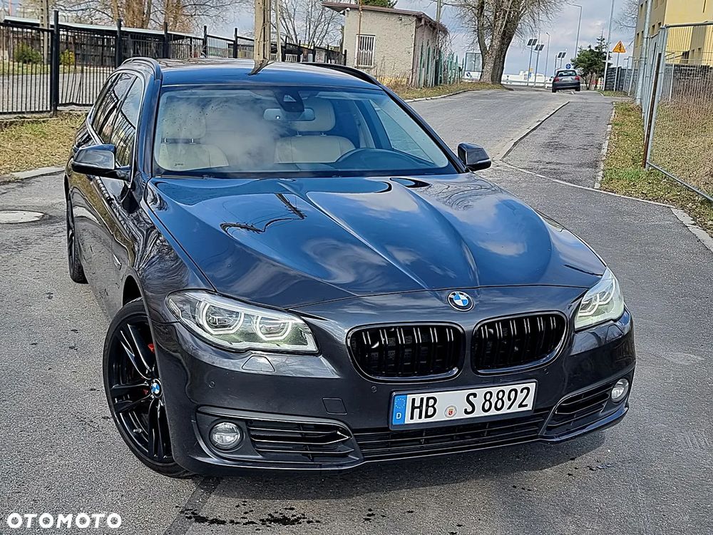 BMW Seria 5 520d Luxury Line sport - 9