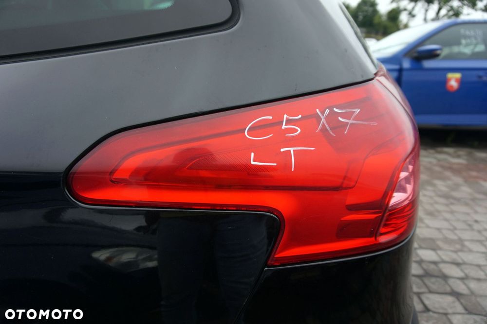 LAMPA TYLNA LEWA C5 III X7 KOMBI  CITROEN 2008-2017 - 2