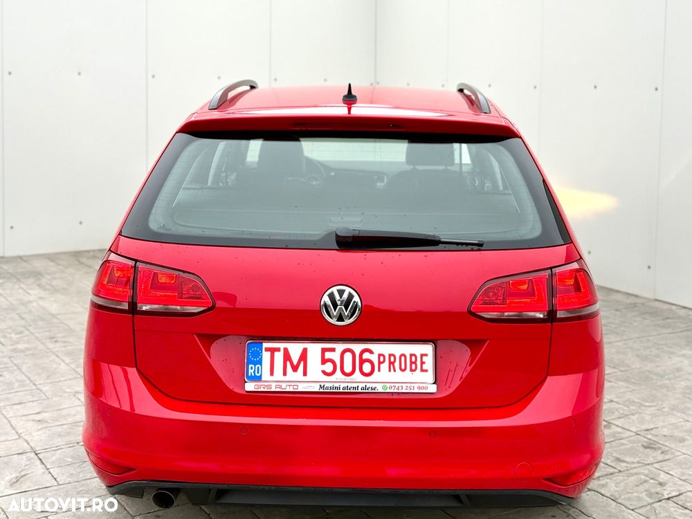 Volkswagen Golf Variant 1.6 BlueTDI DSG Comfortline - 14