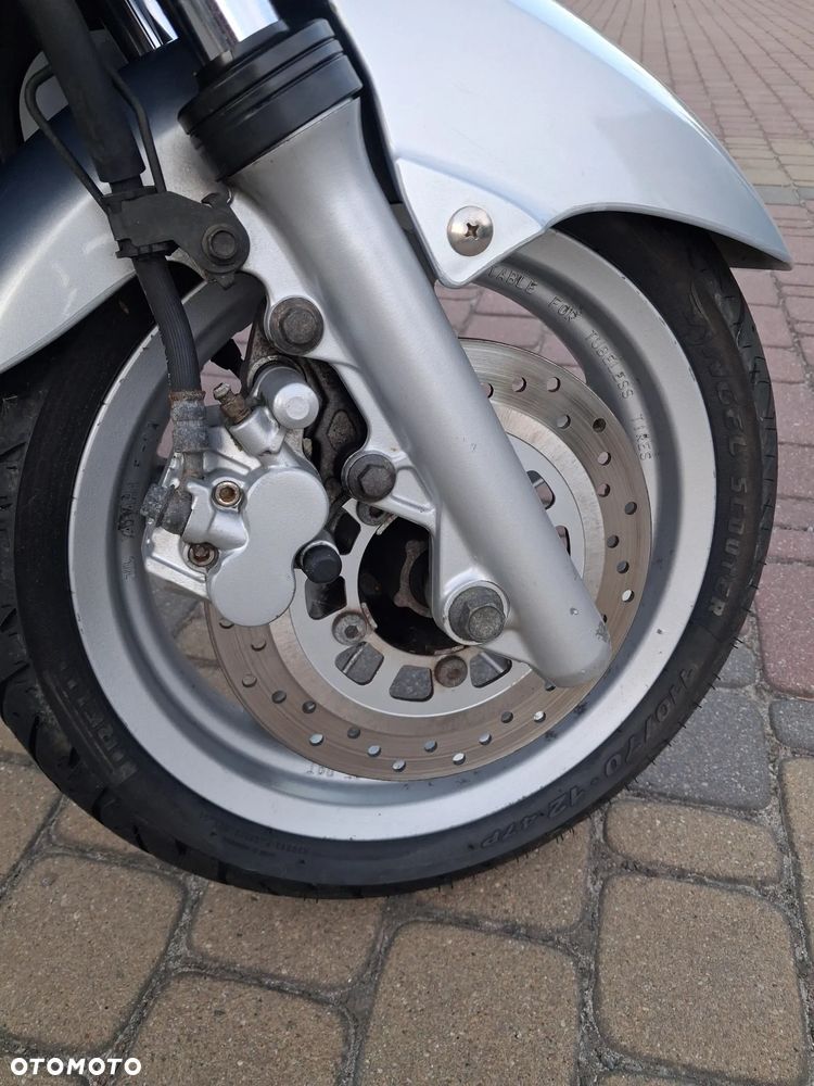 Yamaha Cygnus - 13