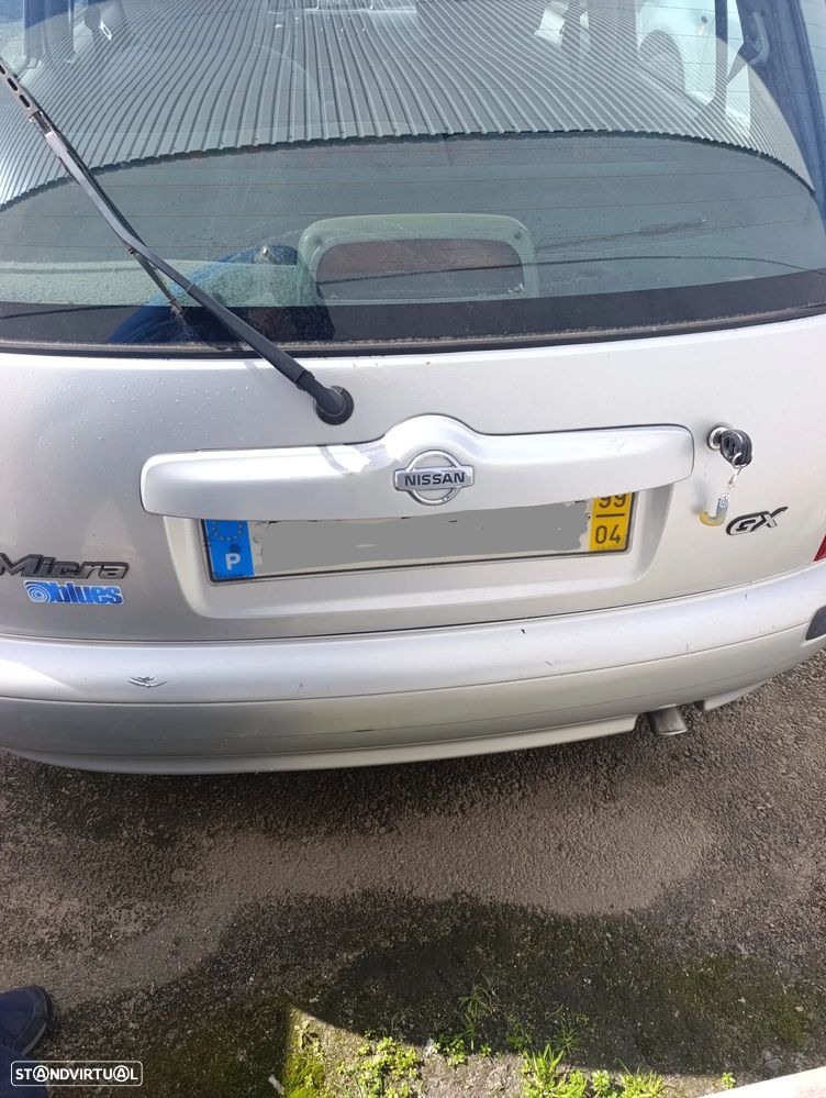 Nissan Micra 1.0 GX - 10