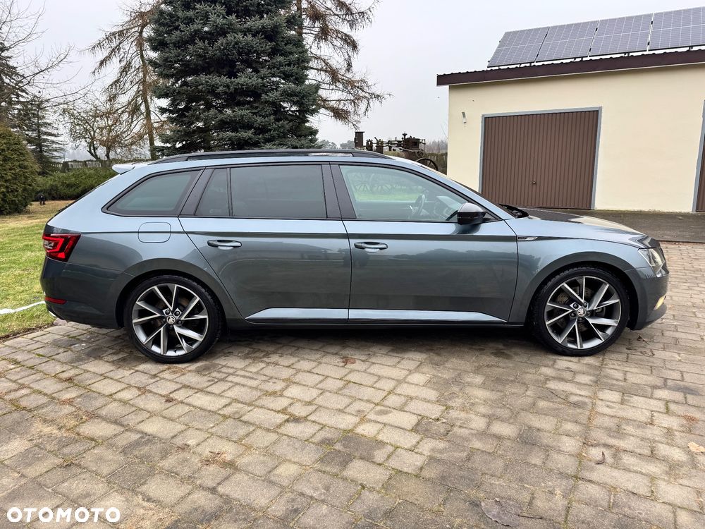 Skoda Superb 2.0 TSI 4x4 Sportline DSG - 7