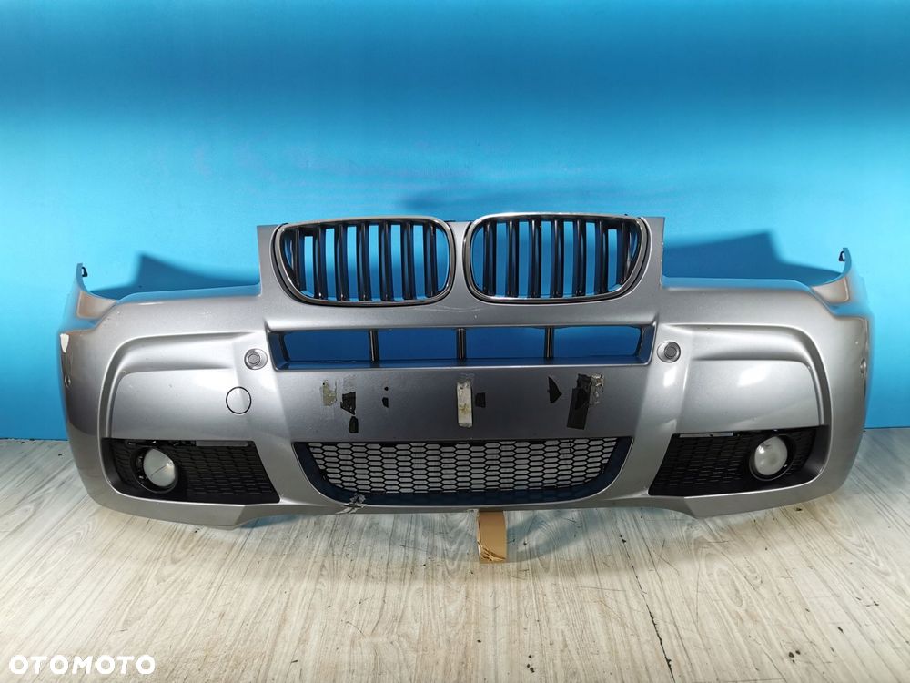 bmw x3 e83 m-pakiet zderzak przód przedni spryski ao8/7 - 1