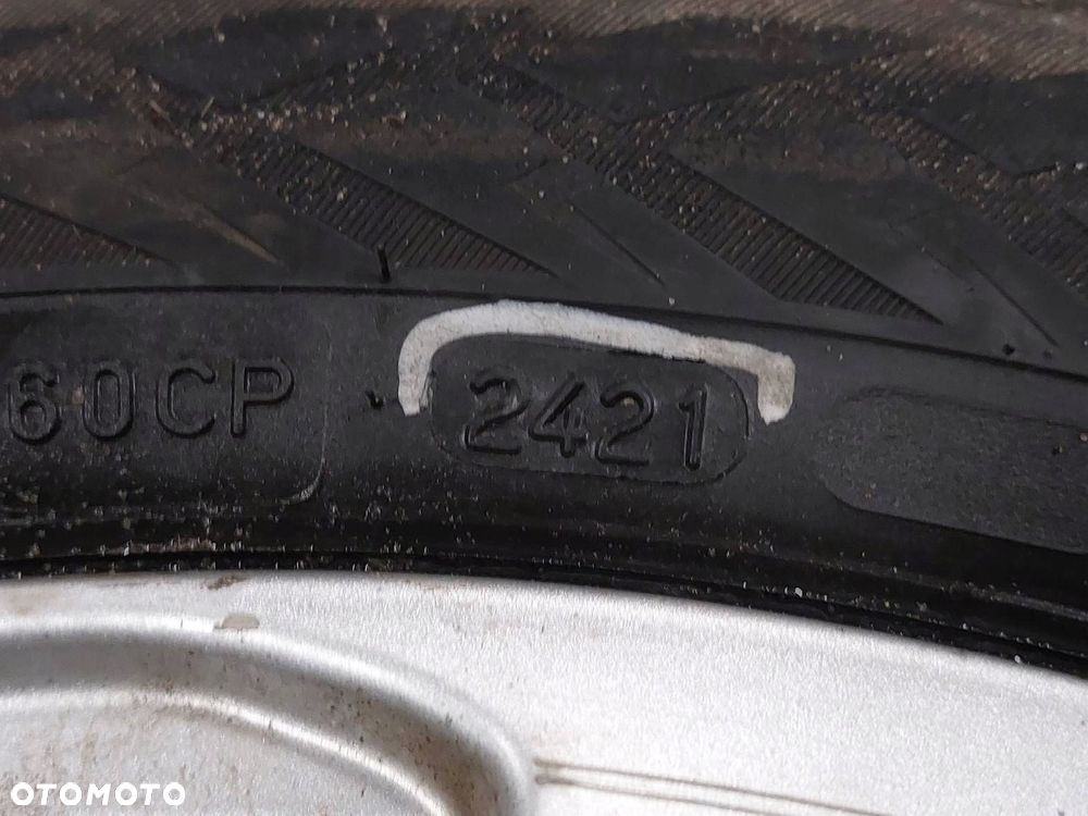 OPONY CAŁOROCZNE 4 SZT KOMPLET 205/55R16 2021R NOKIAN WEATHERPROOF - 4