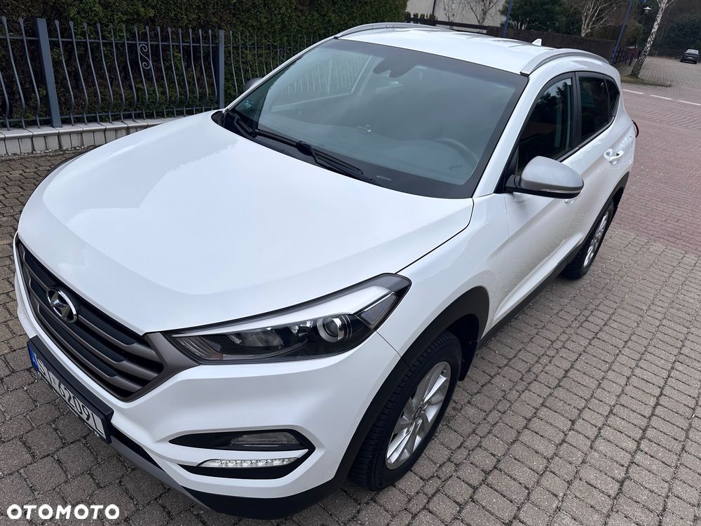 Hyundai Tucson 1.6 GDI BlueDrive Design 2WD - 8
