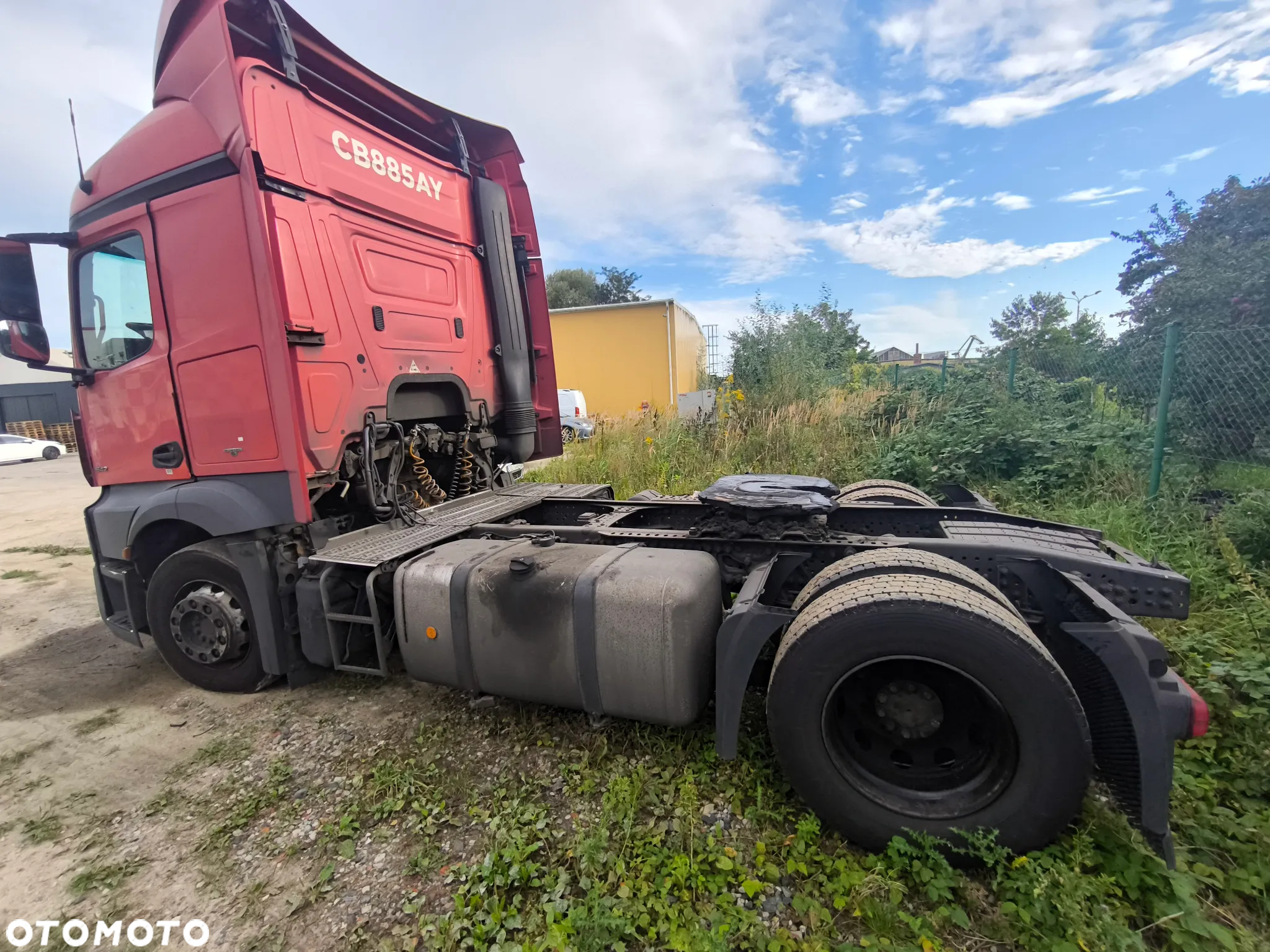 Mercedes-Benz Actros MP4 - 3
