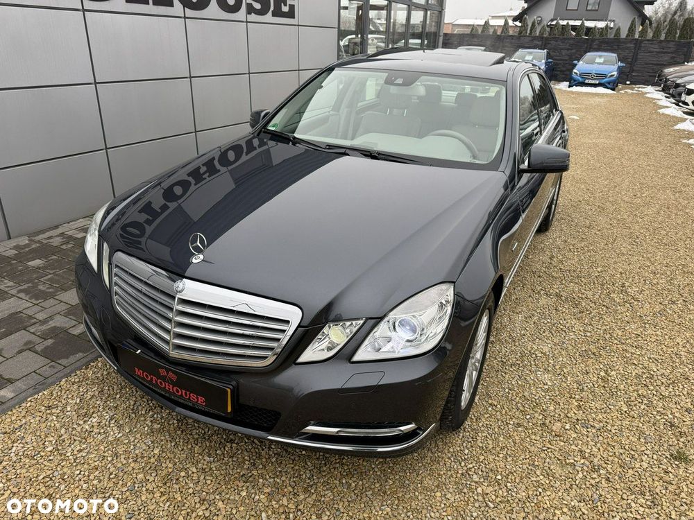 Mercedes-Benz Klasa E - 7