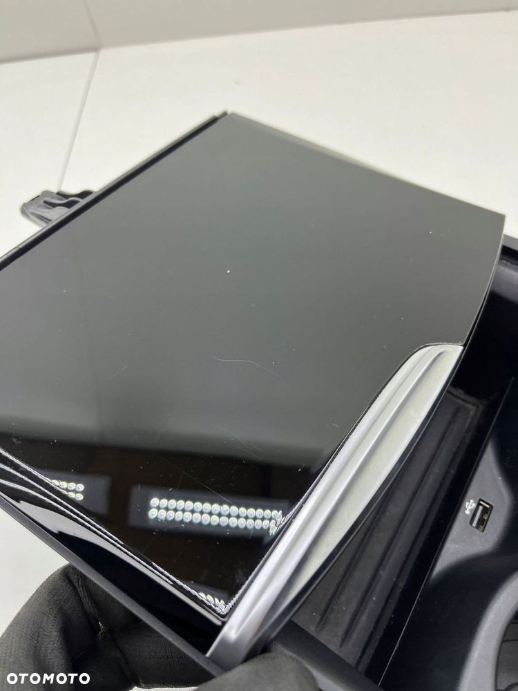 BMW 5 G30 G31 TUNEL SCHOWEK UCHWYT NA KUBKI USB KOMPLET 6801508 6819878 - 3