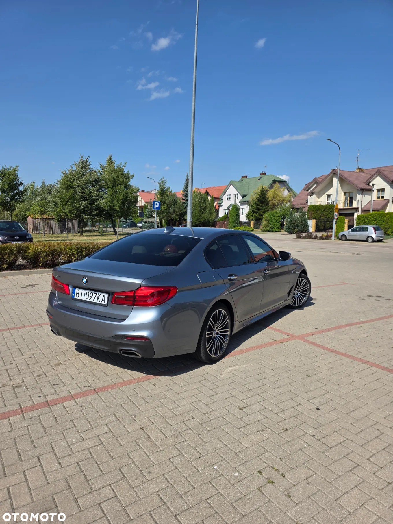 BMW Seria 5 520d xDrive M Sport sport - 5