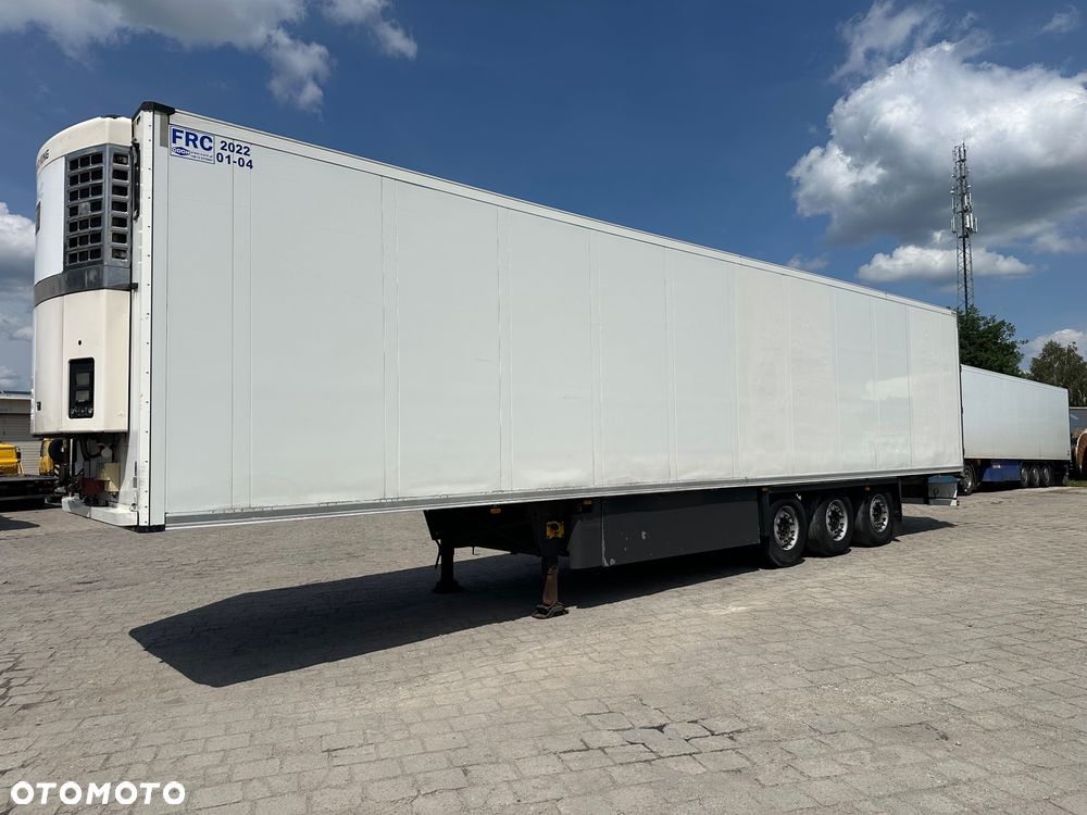 Schmitz Cargobull Schmitz Cargobull Chłodnia Termo King  Sl200 SKO 24 | 3 osie | kwiatowa 5cm - 2