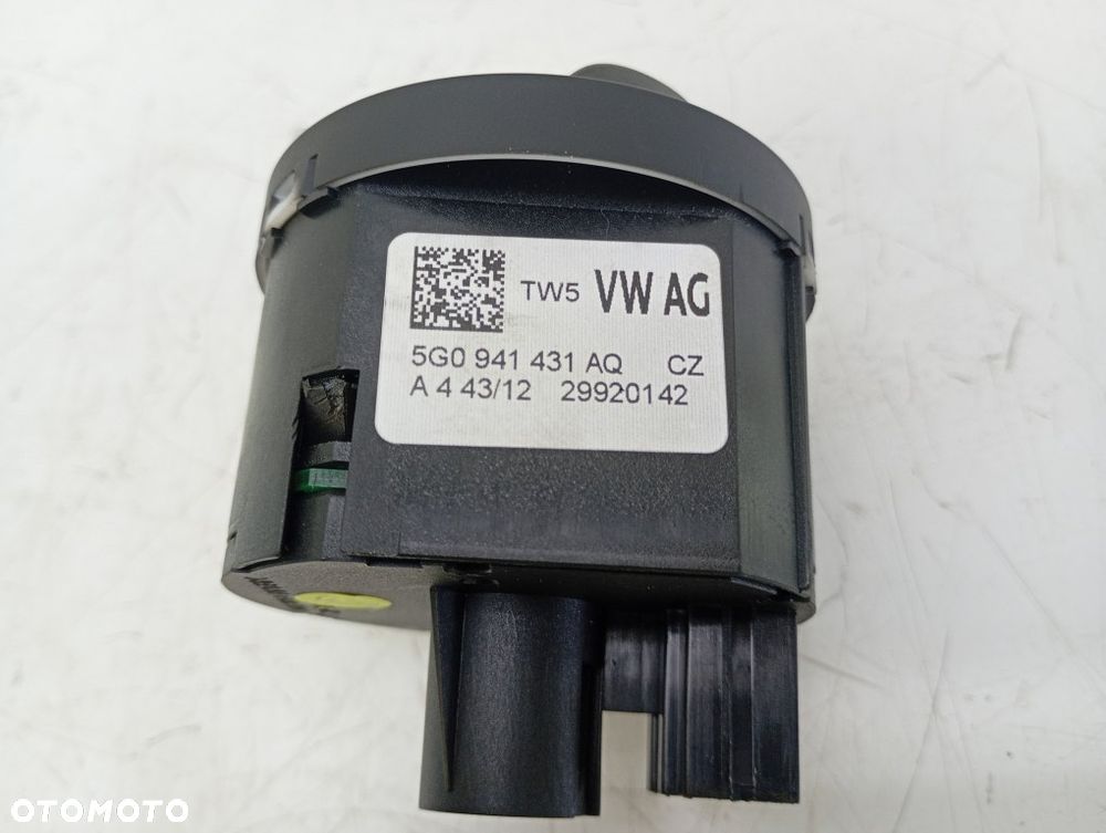przełącznik świateł włącznik vw golf VII 7 5G0941431AQ - 3
