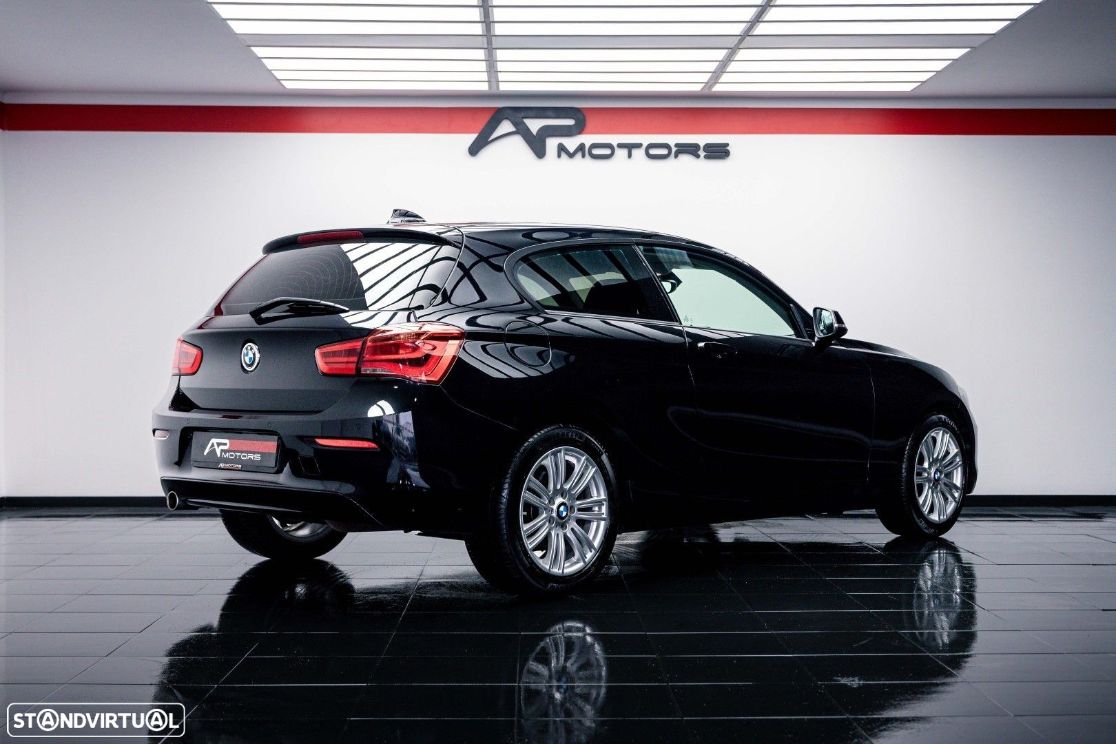 BMW 116 d EDynamics Advantage - 4
