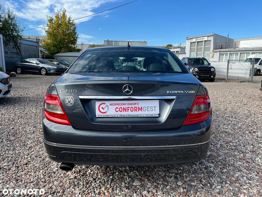 Mercedes-Benz Klasa C 200 Kompressor Avantgarde - 8