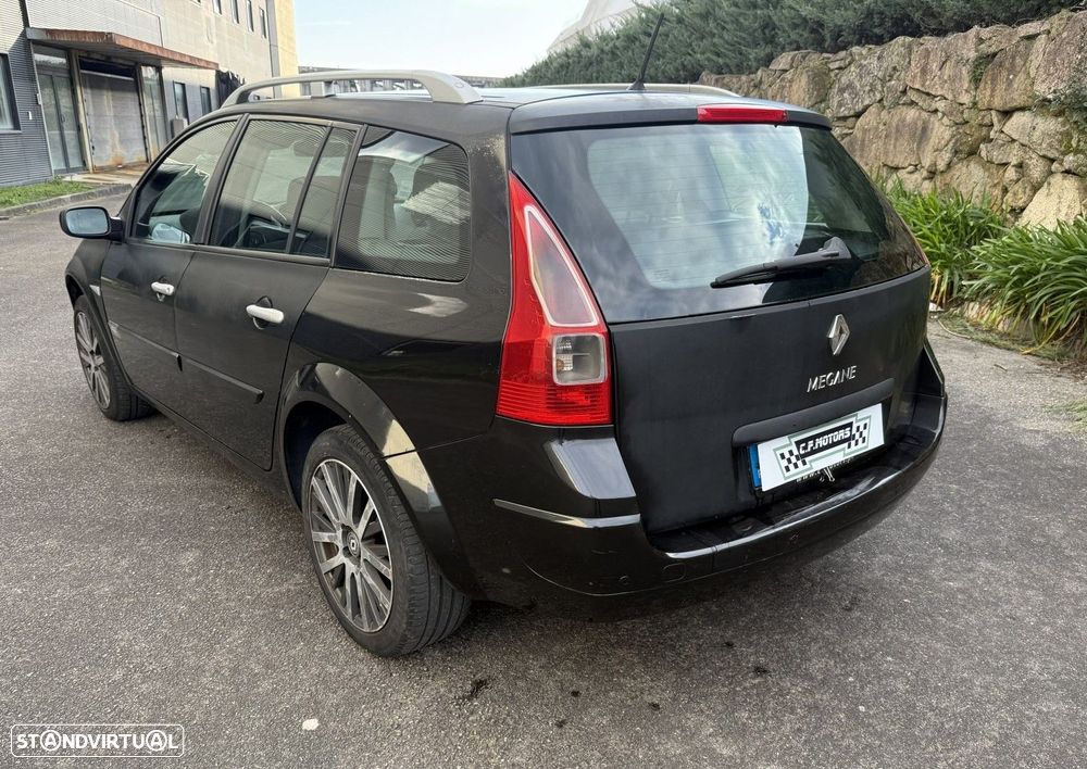 Renault Mégane Break 1.5 dCi Dynamique - 12