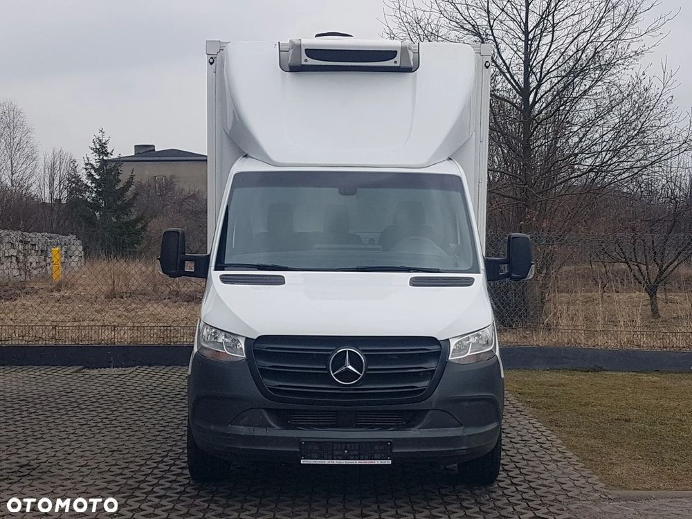 Mercedes-Benz Sprinter CHŁODNIA 8EP IZOTERMA AGREGAT ZANOTTI 4,12x2,15x2,30 KLIMA 314CDI - 15