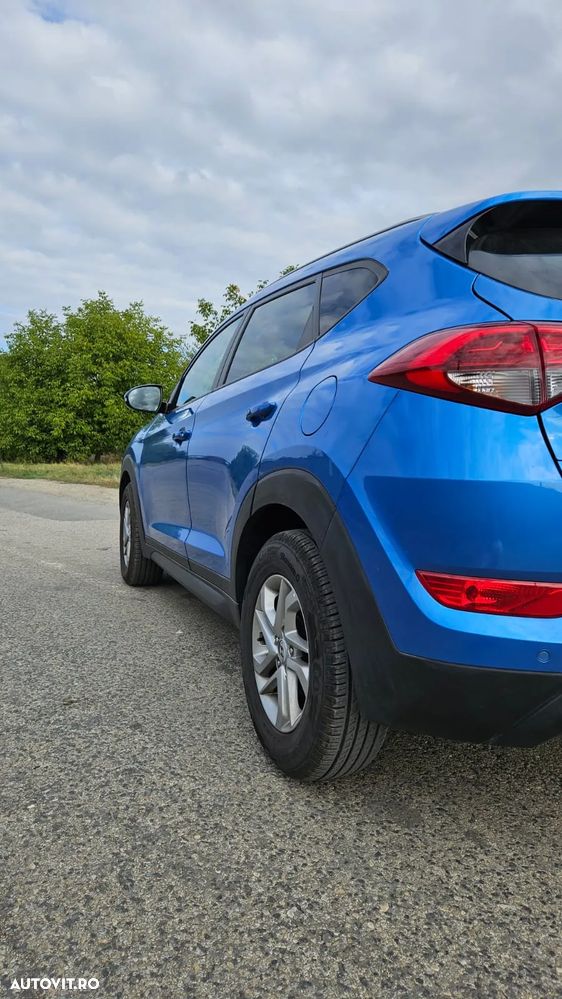 Hyundai Tucson blue 1.7 CRDi 2WD DCT Style - 7