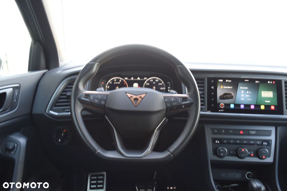 Cupra Ateca 2.0 TSI 4Drive VZ DSG - 12