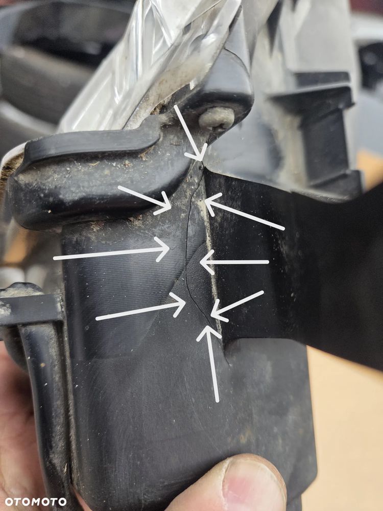 Halogen Lewy Lexus NX I Led Światło przeciwmgielne lewe Lexus NX I Led - 13