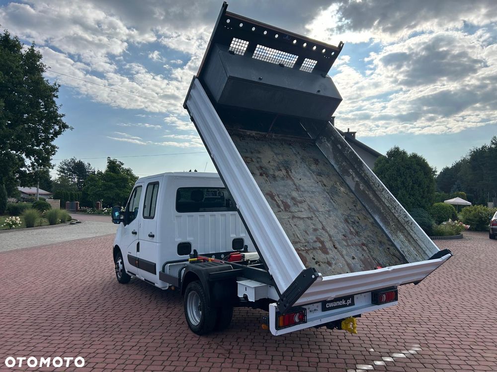 Renault MASTER III *DOKA* BRYGADOWKA 7-OS* WYWROT* 3,5T NA HAKU* SKRZYNKA* z FRANCJI - 3