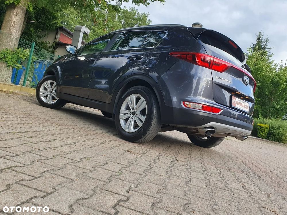 Kia Sportage 1.6 T-GDI 2WD SPIRIT - 7