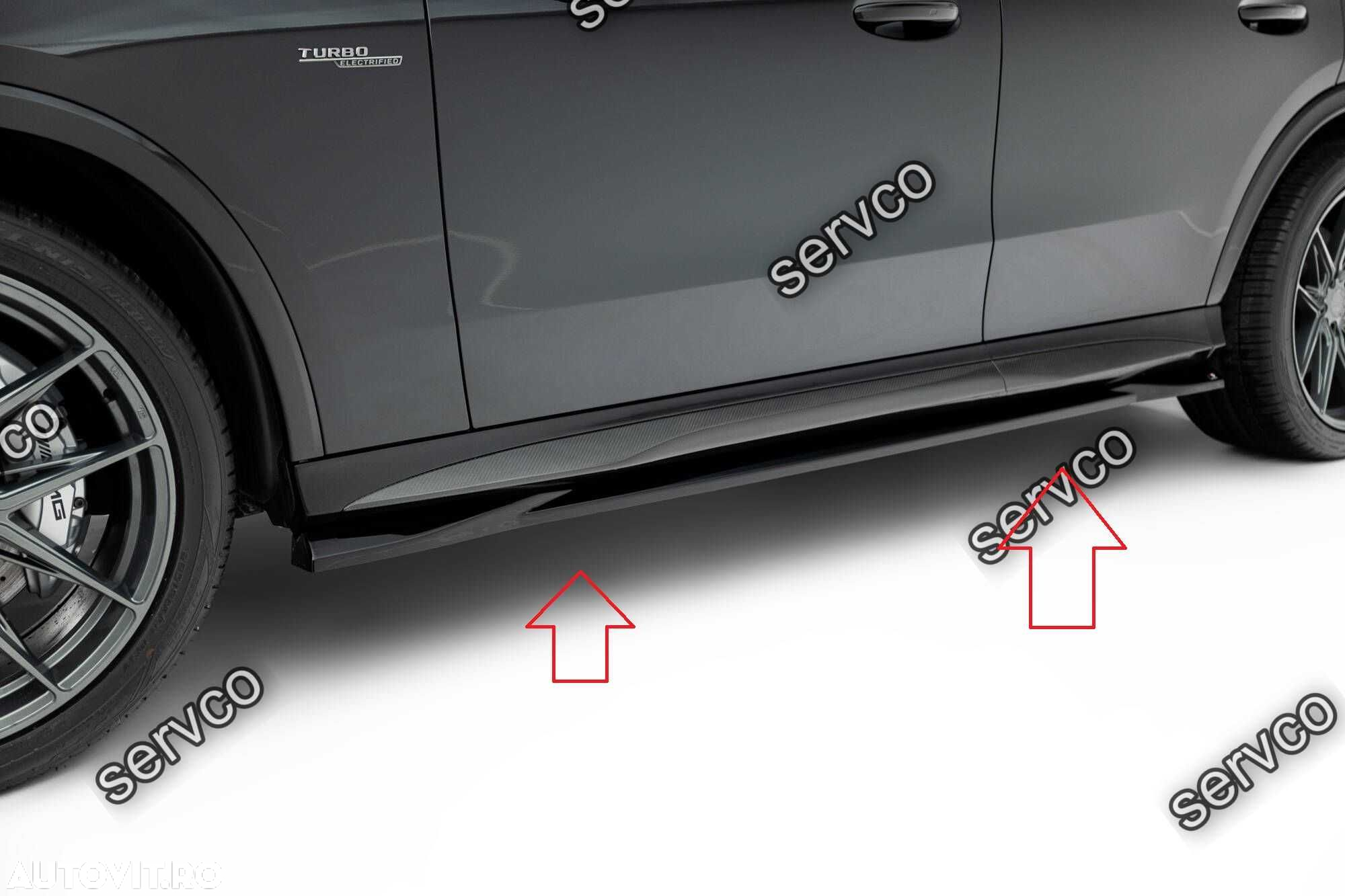 Praguri Mercedes GLC X254 43 AMG 2022- v2 - Maxton Design - 3