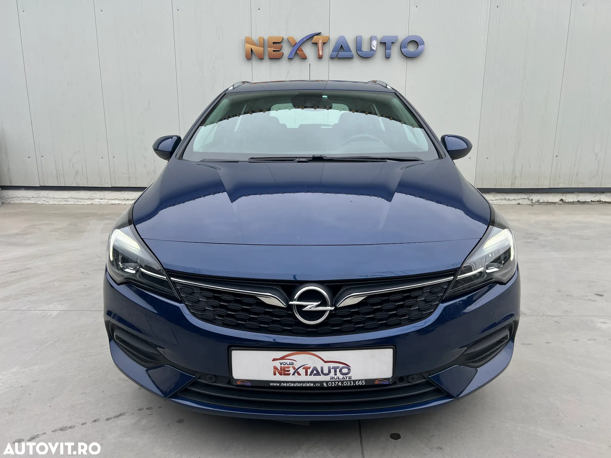 Opel Astra 1.5 D Start/Stop Sports Tourer Automatik Elegance - 21