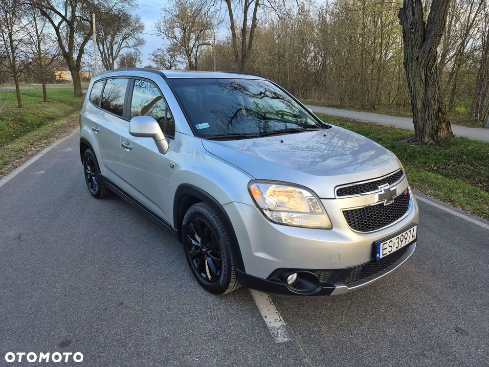 Chevrolet Orlando 1.4 T LT+ - 1