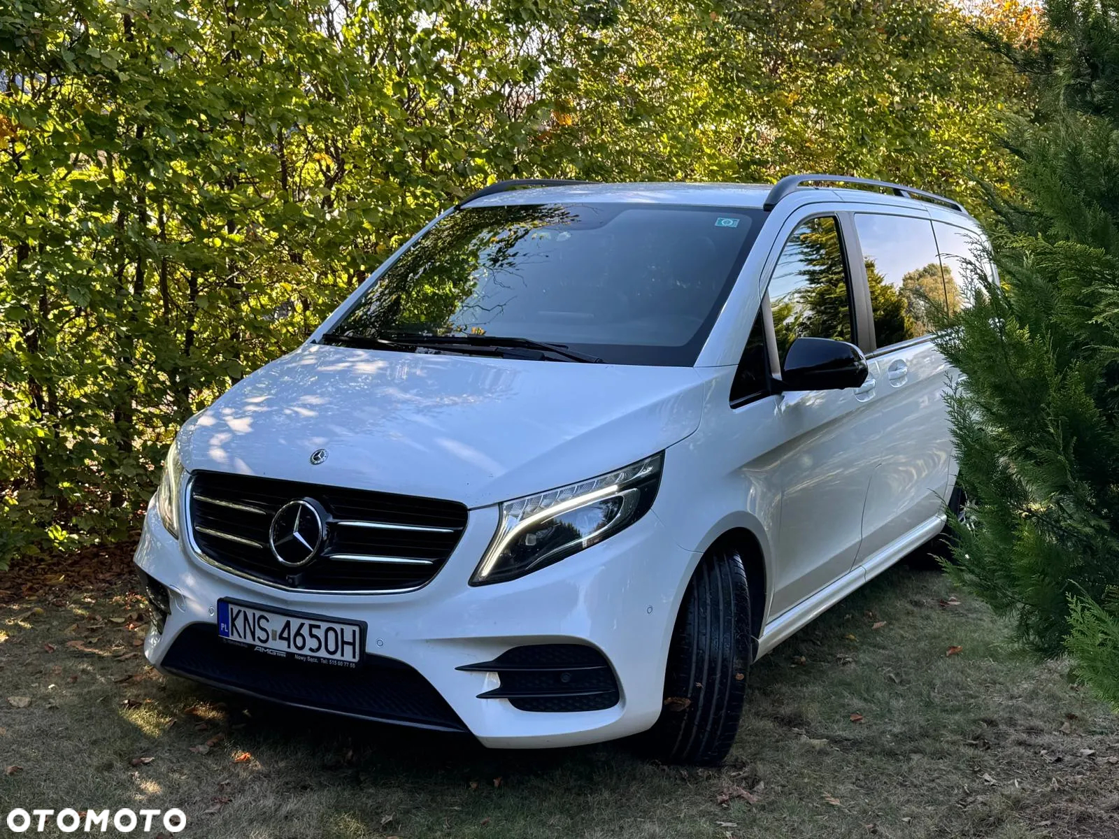 Mercedes-Benz Klasa V 250 d 4-Matic Avantgarde 7G-Tronic (d³ugi) - 2