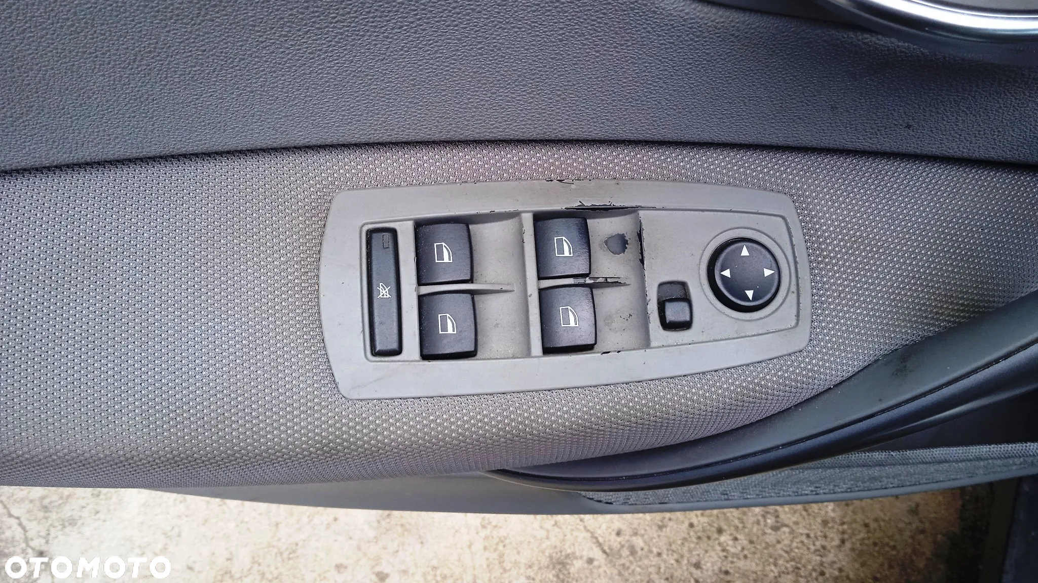 Boczek panel szyb lusterek BMW X3 E83 lewy prawy przód tył - 2