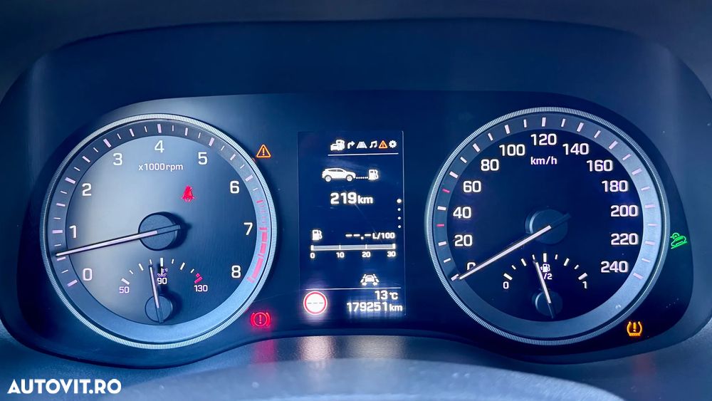 Hyundai Tucson blue 1.6 GDi 2WD Classic - 8