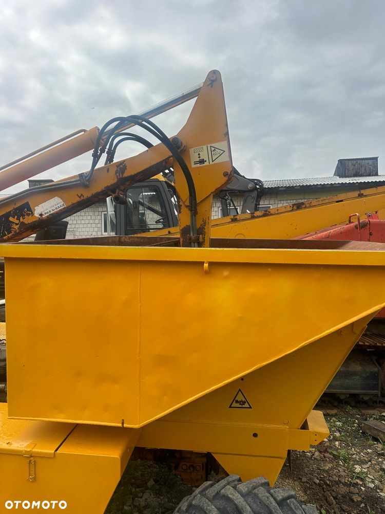 Inny Wozidło Koparka Pług z Ramieniem Hydraulicznym 4x4 Ładowność 3 Tony - 13