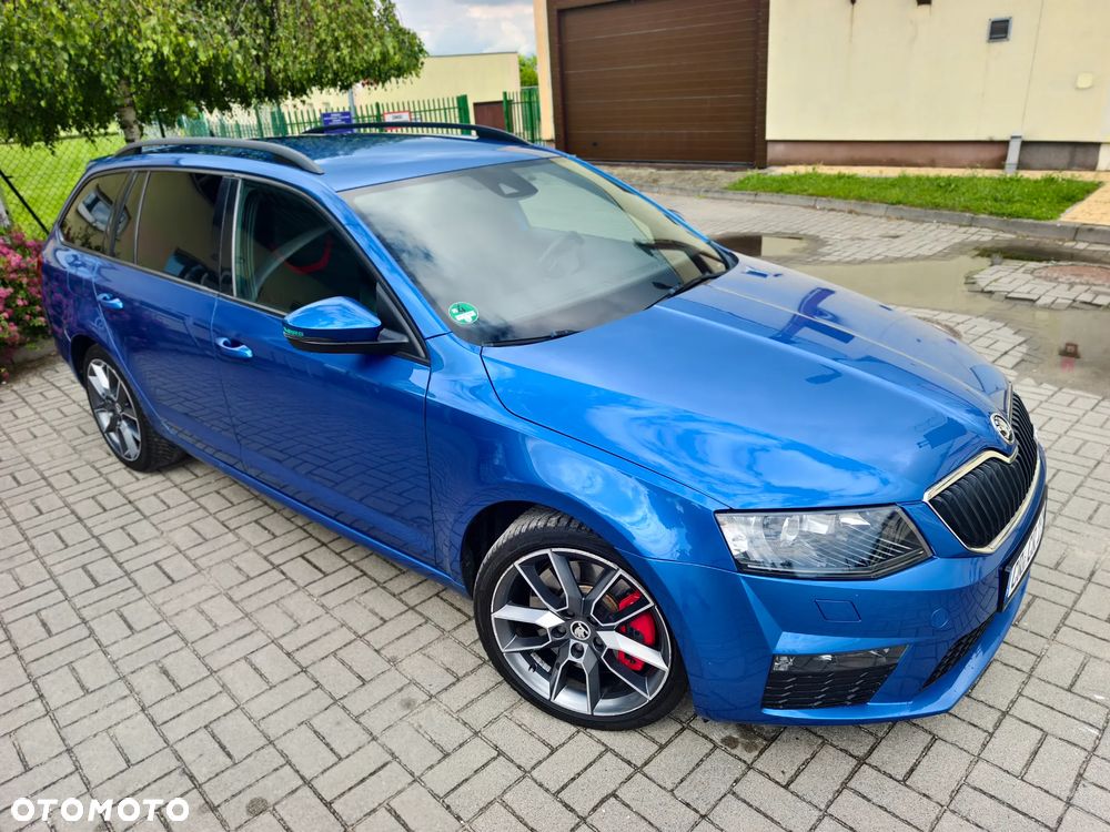 Skoda Octavia 2.0 TDI DSG RS - 34