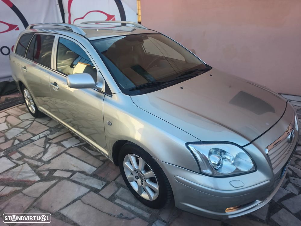 Toyota Avensis SW 2.2 D-4D Sol High P. - 39