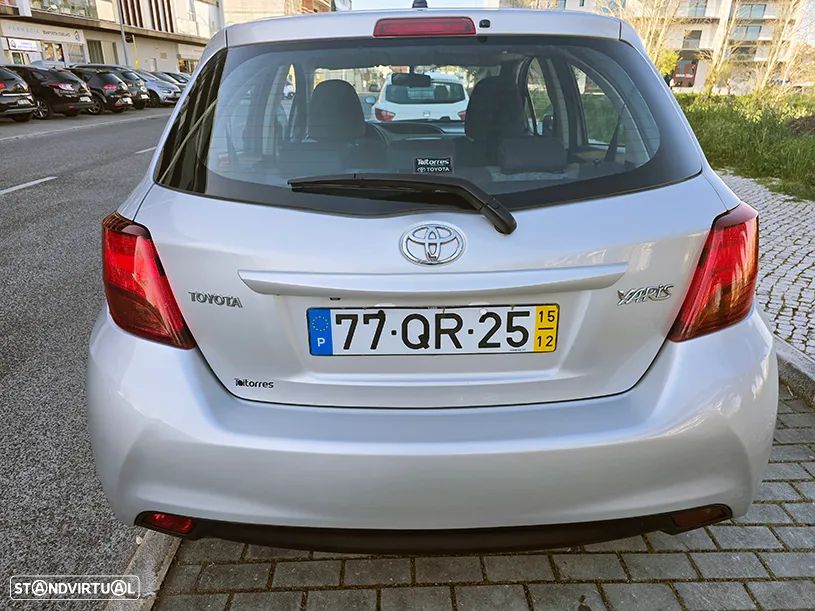 Toyota Yaris 1.0 VVT-i ACtive+AC - 5