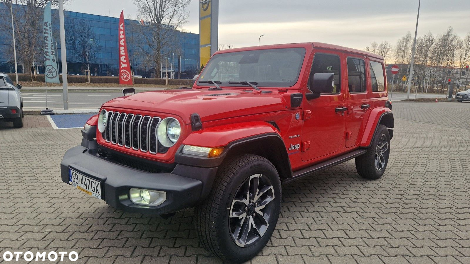 Jeep Wrangler Unlimited 2.0 Turbo PHEV 4xe Sahara - 9