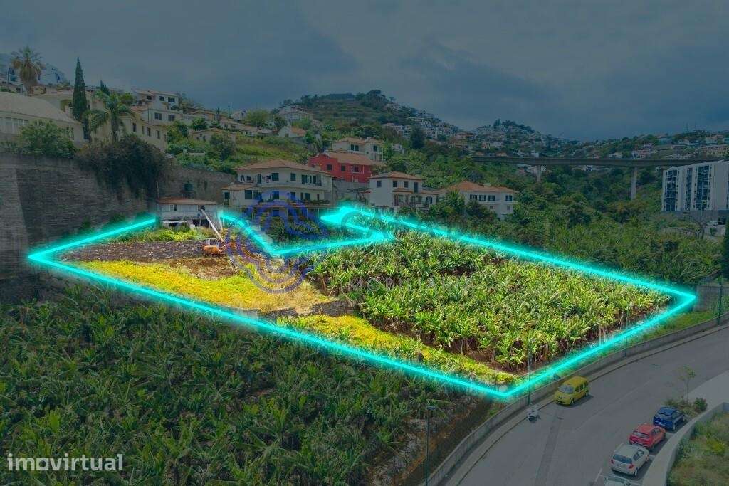 Lote para Construção — Pilar, Santo António, Funchal - Grande imagem: 2/16