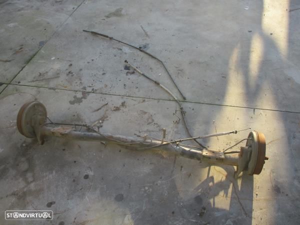 Eixo Traseiro Fiat Doblo Cargo (223_) - 3