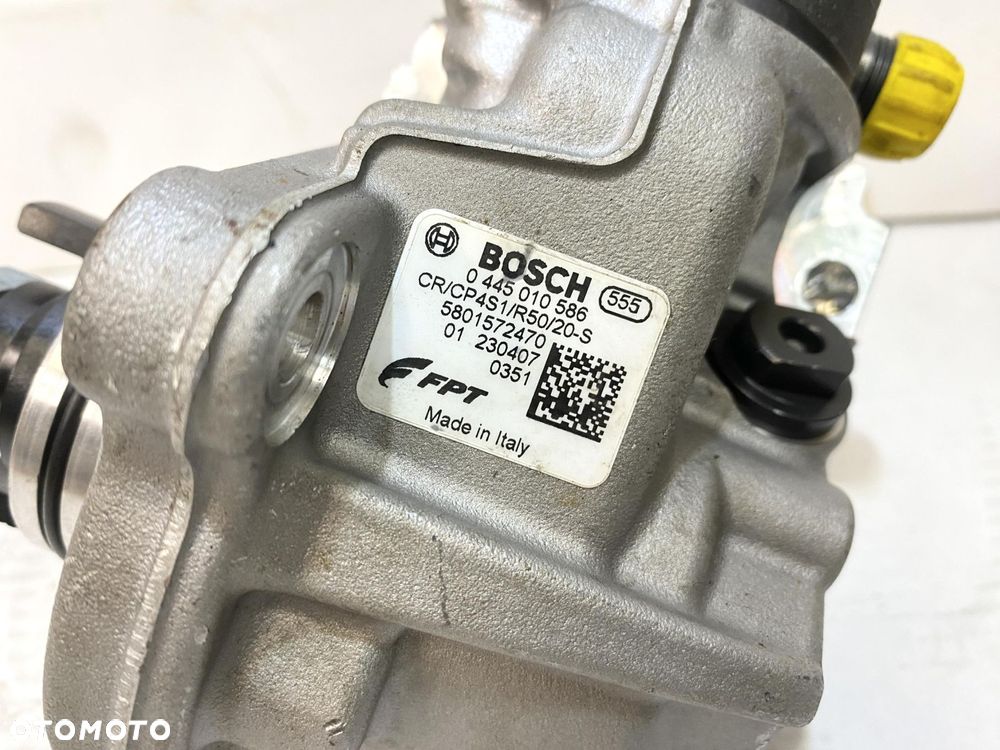 DUCATO BOXER JUMPER 3.0 11- POMPA PALIWA WTRYSKOWA EURO 5 NOWA 5801572470 - 5