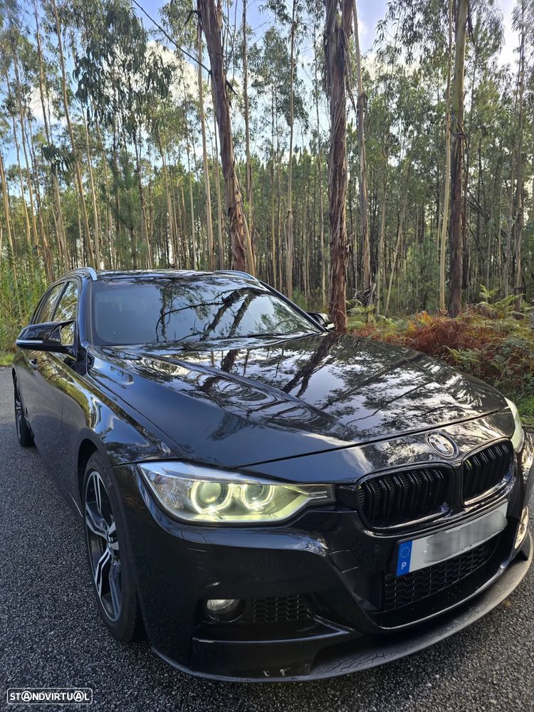 BMW 320 d Auto Pack M - 4