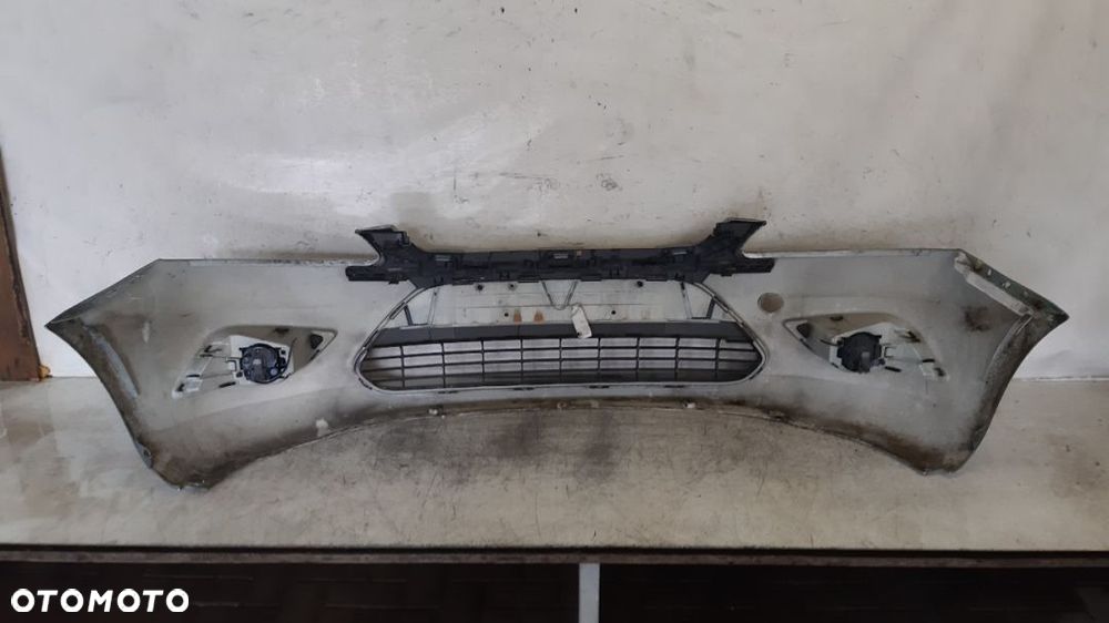 * ZDERZAK PRZÓD PRZEDNI FORD FOCUS MK.2 2 II LIFT FL HALOGENY M8 BŁĘKITNY - 5