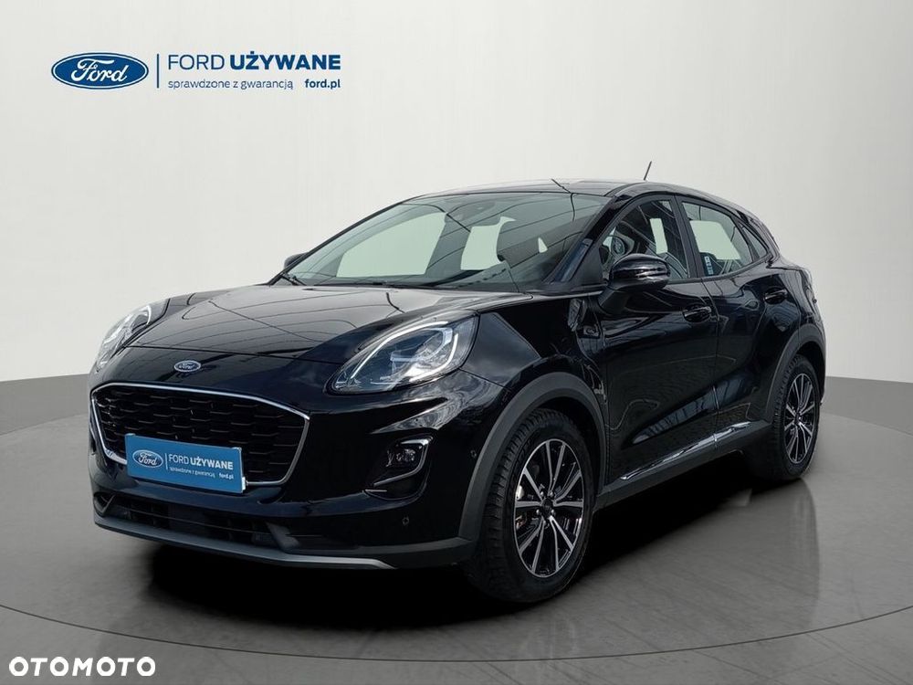 Ford Puma 1.0 EcoBoost Titanium