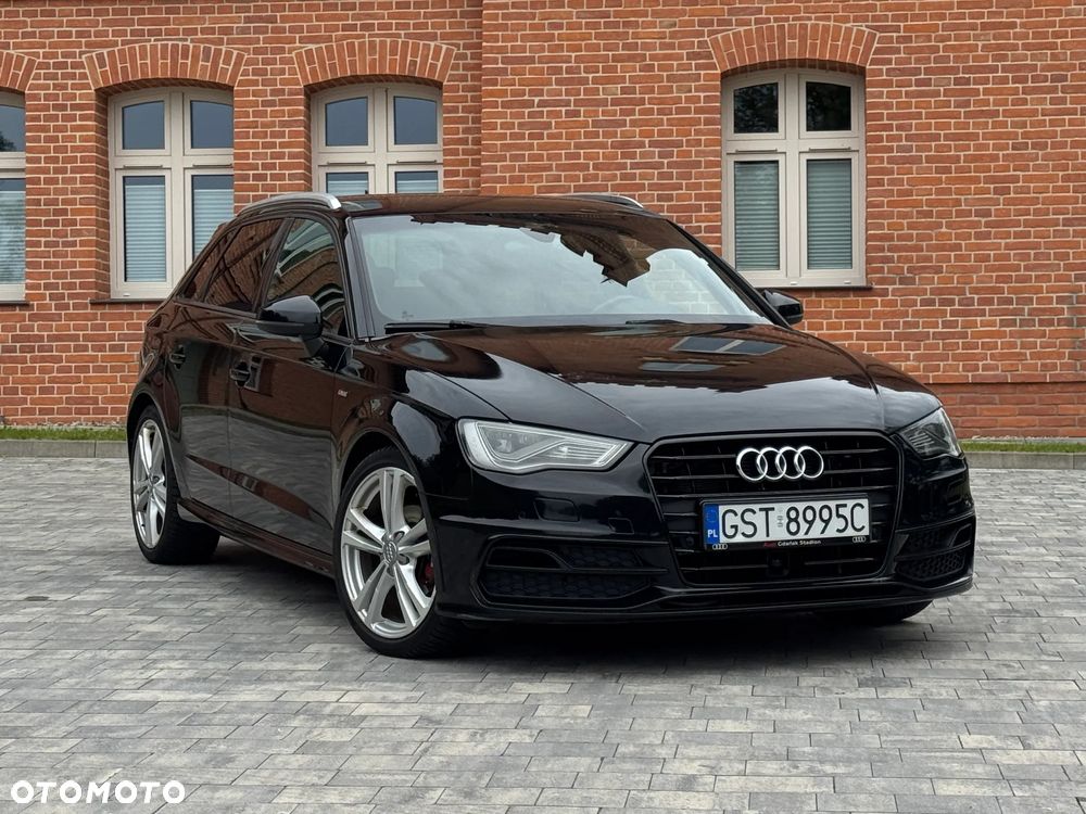 Audi A3 Sportback 2.0 TDI S tronic S line Sportpaket - 1