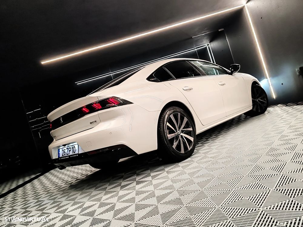 Peugeot 508 2.0 BlueHDi GT Line EAT8 - 5