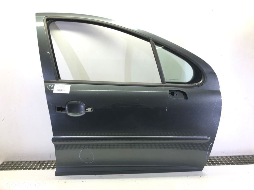 DRZWI PRAWY PRZÓD  PEUGEOT 207 (WA_, WC_) 2006 - 2015 1.4 54 kW [73 KM] benzyna 2006 - 2013 - 1