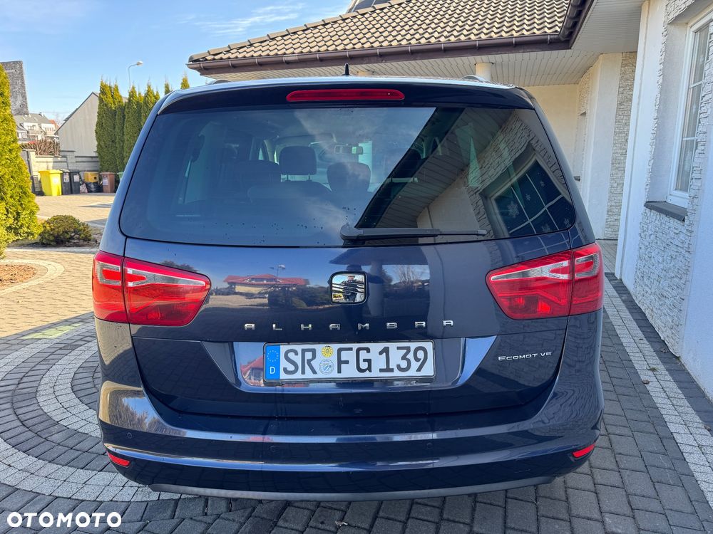 Seat Alhambra 2.0 TDI (Ecomotive) Start & Stop DSG Style - 5