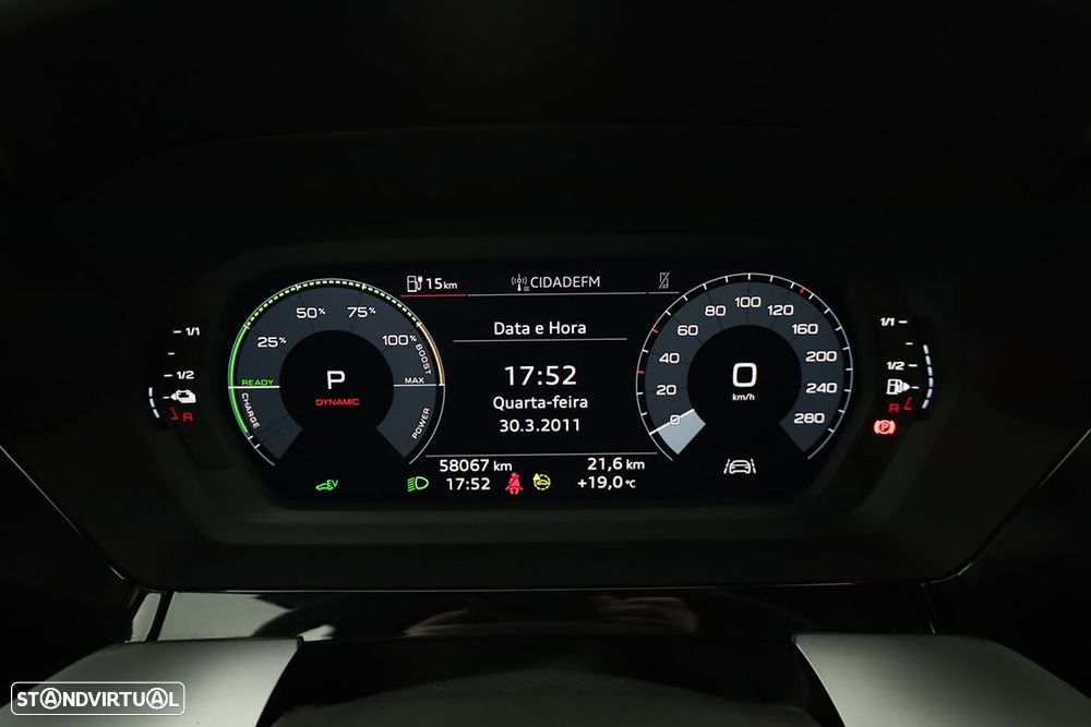 Audi A3 Sportback 45 TFSIe S line - 16
