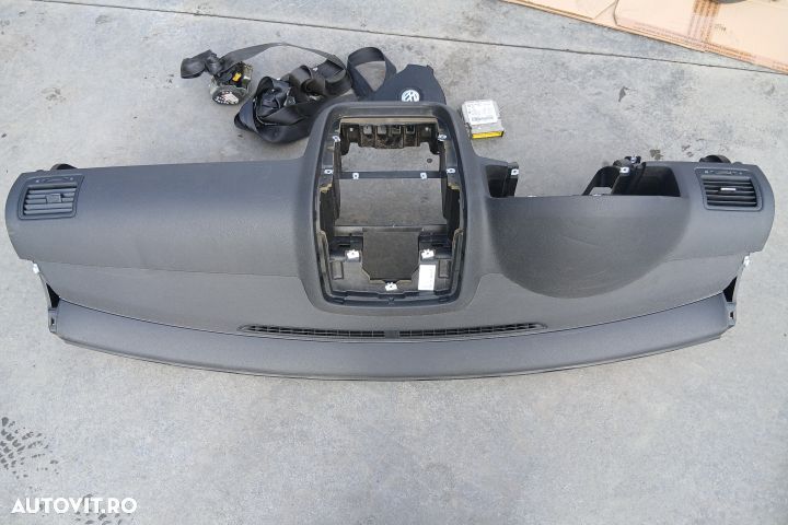 Kit airbag cu plansa de bord 1K1857181 1K4857705AR 1K4857706BA 1K0880 - 2
