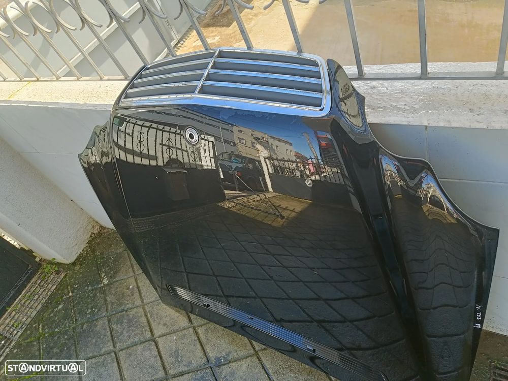 Capot Mercedes w203 classe C 220 2004 - 4